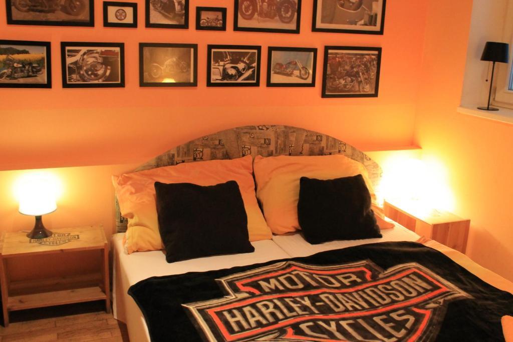 A-Apartments Harley Style Praha Rom bilde